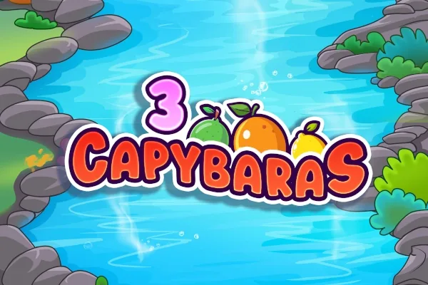3 Capybaras